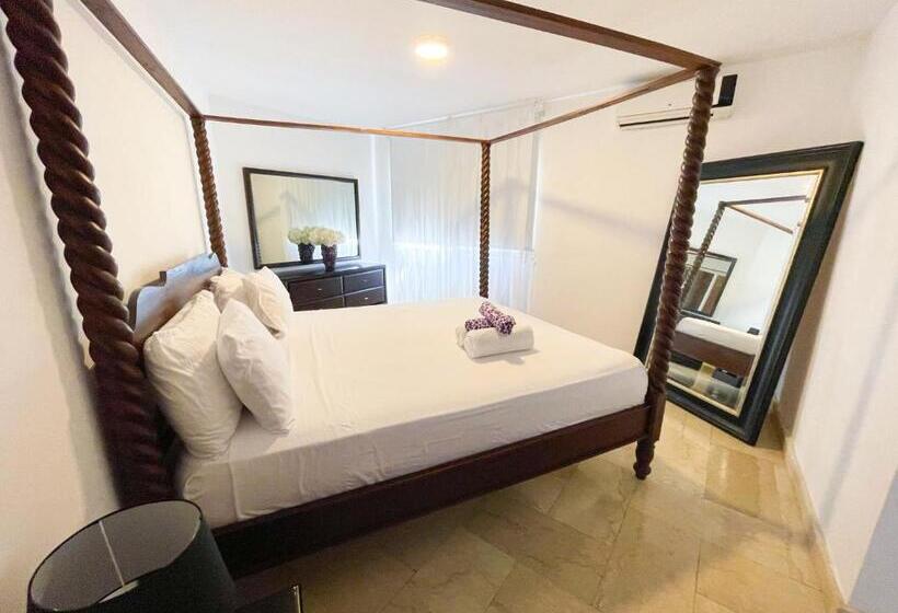 آپارتمان 1 خوابه با چشمانداز دریا, Caribbean Galaxy Paradise Hotel Wifi Los Corales Bavaro Beach Club & Spa