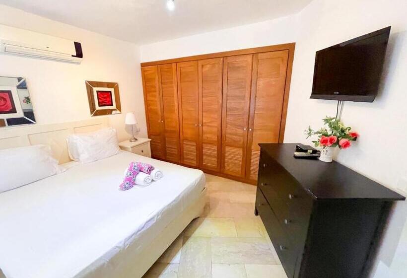 آپارتمان 1 خوابه با چشمانداز دریا, Caribbean Galaxy Paradise Hotel Wifi Los Corales Bavaro Beach Club & Spa