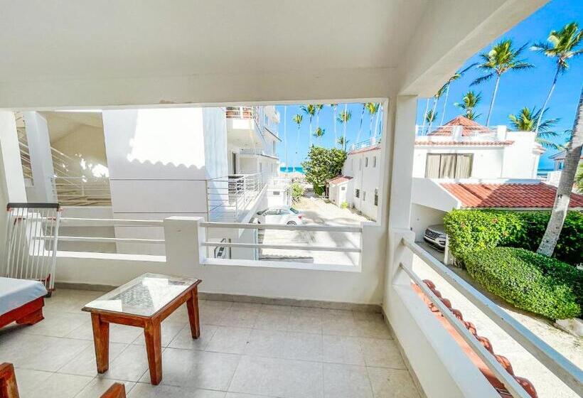 ویلای 1 خوابه با چشمانداز دریا, Caribbean Galaxy Paradise Hotel Wifi Los Corales Bavaro Beach Club & Spa