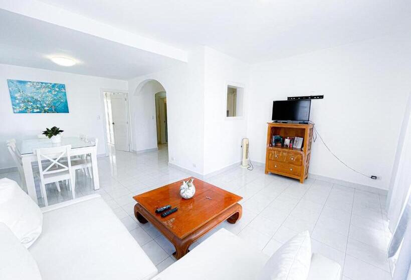 ویلای 1 خوابه با چشمانداز دریا, Caribbean Galaxy Paradise Hotel Wifi Los Corales Bavaro Beach Club & Spa