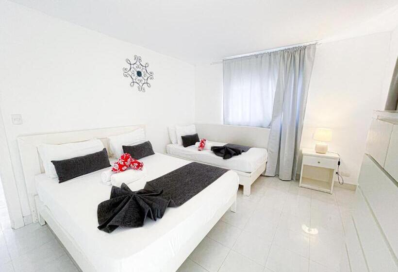 ویلای 1 خوابه با چشمانداز دریا, Caribbean Galaxy Paradise Hotel Wifi Los Corales Bavaro Beach Club & Spa