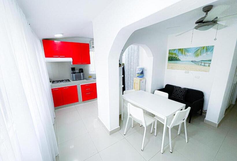 ویلای لوکس 1 خوابه, Caribbean Galaxy Paradise Hotel Wifi Los Corales Bavaro Beach Club & Spa