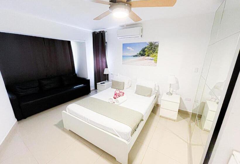 ویلای لوکس 1 خوابه, Caribbean Galaxy Paradise Hotel Wifi Los Corales Bavaro Beach Club & Spa