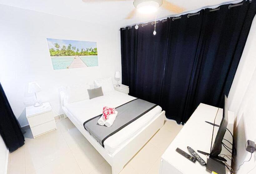 ویلای لوکس 1 خوابه, Caribbean Galaxy Paradise Hotel Wifi Los Corales Bavaro Beach Club & Spa