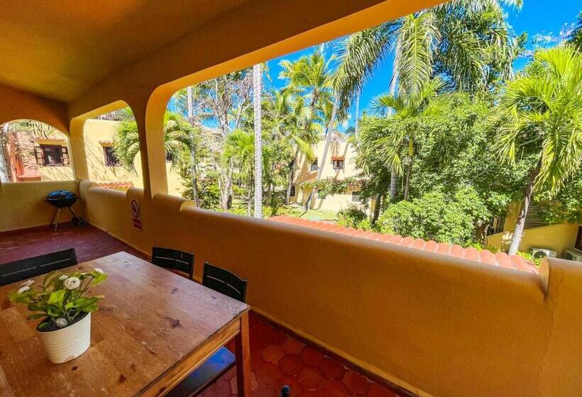 ویلای 1 خوابه با چشمانداز باغ, Caribbean Galaxy Paradise Hotel Wifi Los Corales Bavaro Beach Club & Spa