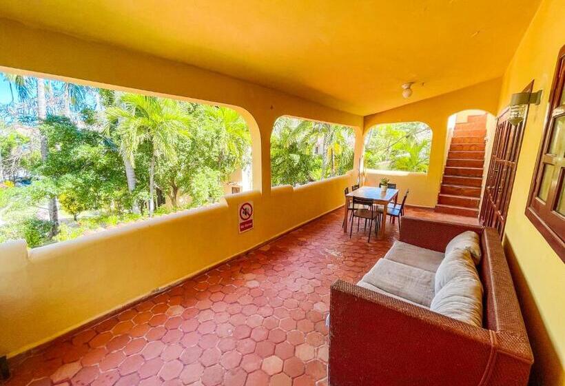 ویلای 1 خوابه با چشمانداز باغ, Caribbean Galaxy Paradise Hotel Wifi Los Corales Bavaro Beach Club & Spa