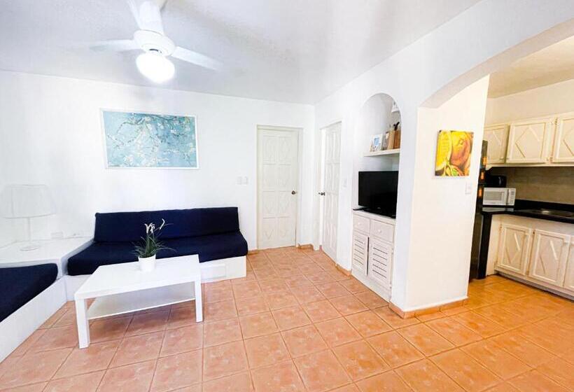 ویلای 1 خوابه با چشمانداز باغ, Caribbean Galaxy Paradise Hotel Wifi Los Corales Bavaro Beach Club & Spa