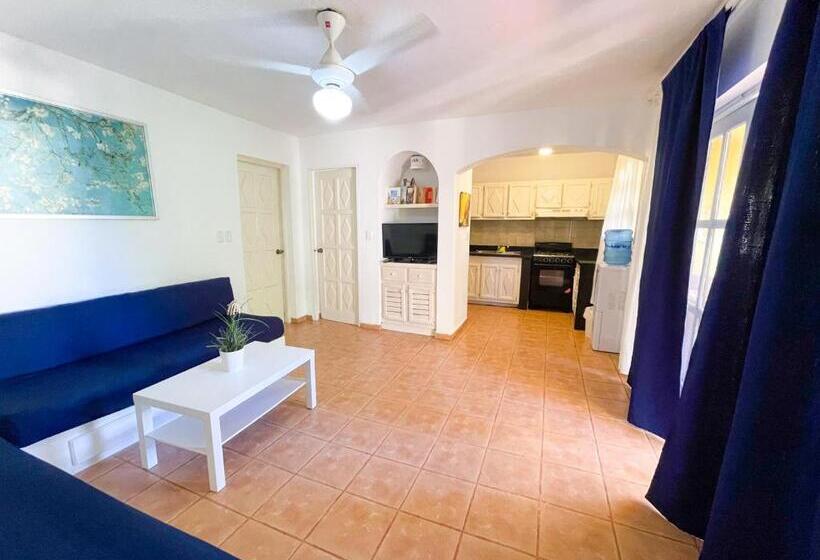 ویلای 1 خوابه با چشمانداز باغ, Caribbean Galaxy Paradise Hotel Wifi Los Corales Bavaro Beach Club & Spa