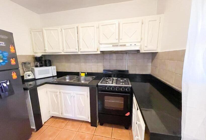 ویلای 1 خوابه با چشمانداز باغ, Caribbean Galaxy Paradise Hotel Wifi Los Corales Bavaro Beach Club & Spa