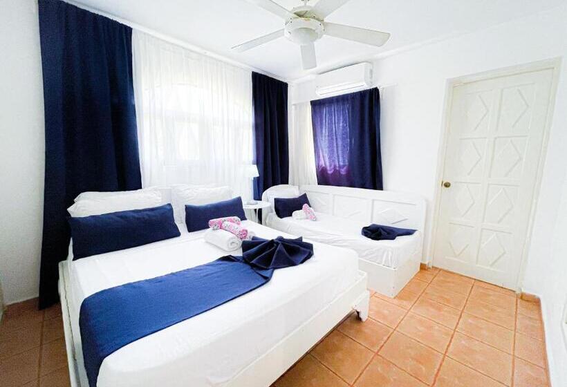 ویلای 1 خوابه با چشمانداز باغ, Caribbean Galaxy Paradise Hotel Wifi Los Corales Bavaro Beach Club & Spa