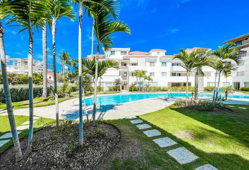 آپارتمان 1 خوابه با چشمانداز استخر, Caribbean Galaxy Paradise Hotel Wifi Los Corales Bavaro Beach Club & Spa