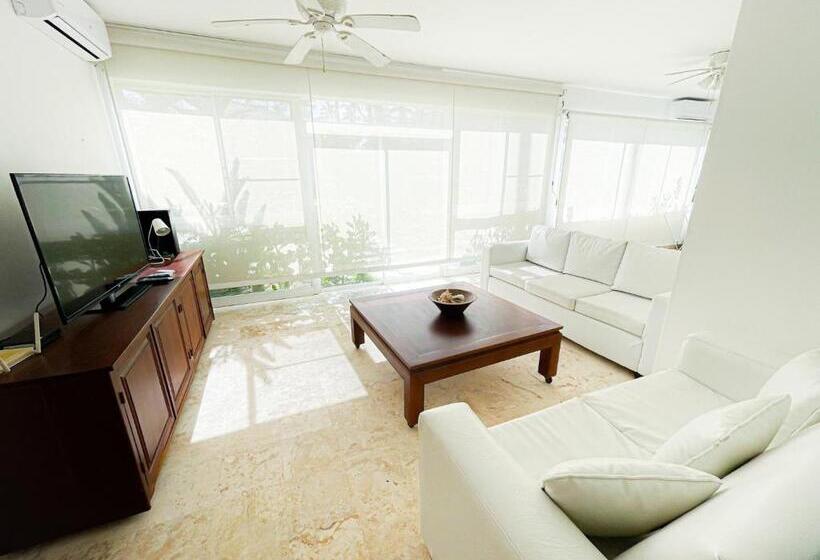 آپارتمان 1 خوابه با چشمانداز استخر, Caribbean Galaxy Paradise Hotel Wifi Los Corales Bavaro Beach Club & Spa