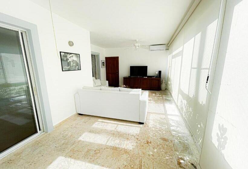 آپارتمان 1 خوابه با چشمانداز استخر, Caribbean Galaxy Paradise Hotel Wifi Los Corales Bavaro Beach Club & Spa