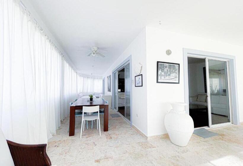 آپارتمان 1 خوابه با چشمانداز استخر, Caribbean Galaxy Paradise Hotel Wifi Los Corales Bavaro Beach Club & Spa