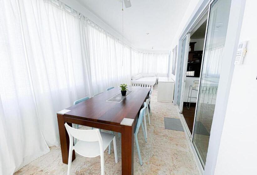 آپارتمان 1 خوابه با چشمانداز استخر, Caribbean Galaxy Paradise Hotel Wifi Los Corales Bavaro Beach Club & Spa