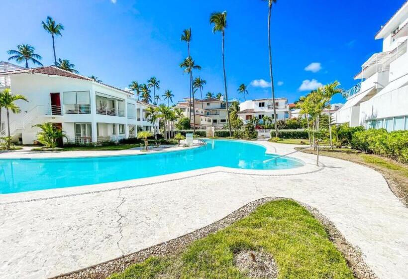 1 Bedroom Penthouse Apartment, Caribbean Galaxy Paradise Hotel Wifi Los Corales Bavaro Beach Club & Spa