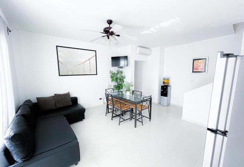 1 Bedroom Penthouse Apartment, Caribbean Galaxy Paradise Hotel Wifi Los Corales Bavaro Beach Club & Spa