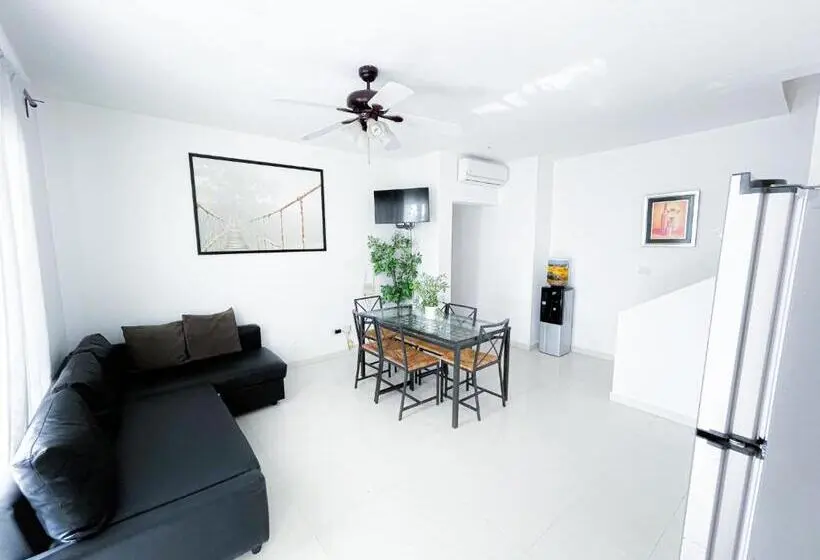 1 Bedroom Penthouse Apartment, Caribbean Galaxy Paradise Hotel Wifi Los Corales Bavaro Beach Club & Spa