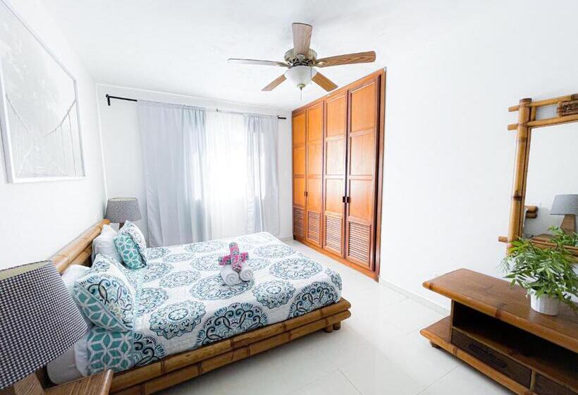 1 Bedroom Penthouse Apartment, Caribbean Galaxy Paradise Hotel Wifi Los Corales Bavaro Beach Club & Spa