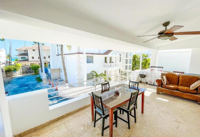 آپارتمان 1 خوابه با بالکن, Caribbean Galaxy Paradise Hotel Wifi Los Corales Bavaro Beach Club & Spa
