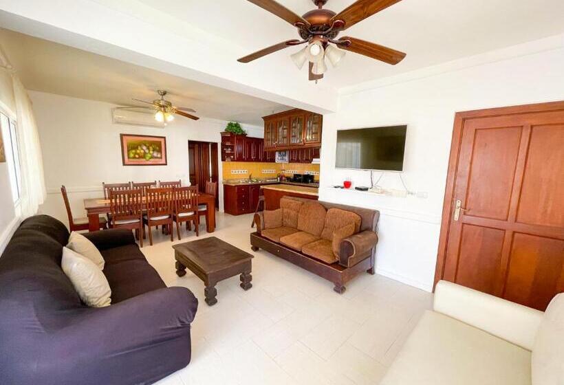 آپارتمان 1 خوابه با بالکن, Caribbean Galaxy Paradise Hotel Wifi Los Corales Bavaro Beach Club & Spa