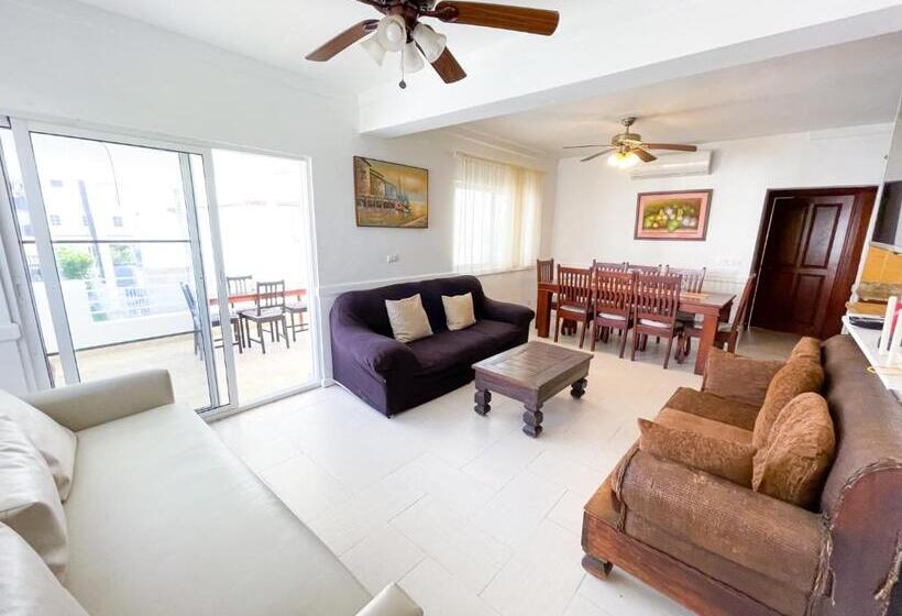 آپارتمان 1 خوابه با بالکن, Caribbean Galaxy Paradise Hotel Wifi Los Corales Bavaro Beach Club & Spa