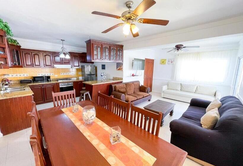 آپارتمان 1 خوابه با بالکن, Caribbean Galaxy Paradise Hotel Wifi Los Corales Bavaro Beach Club & Spa