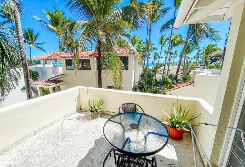 ویلای لوکس 1 خوابه, Caribbean Galaxy Paradise Hotel Wifi Los Corales Bavaro Beach Club & Spa