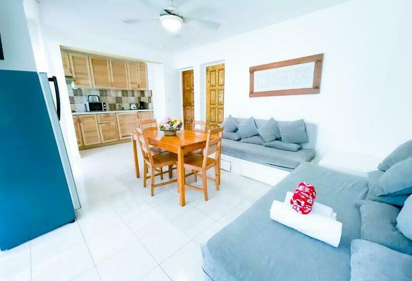 ویلای لوکس 1 خوابه, Caribbean Galaxy Paradise Hotel Wifi Los Corales Bavaro Beach Club & Spa