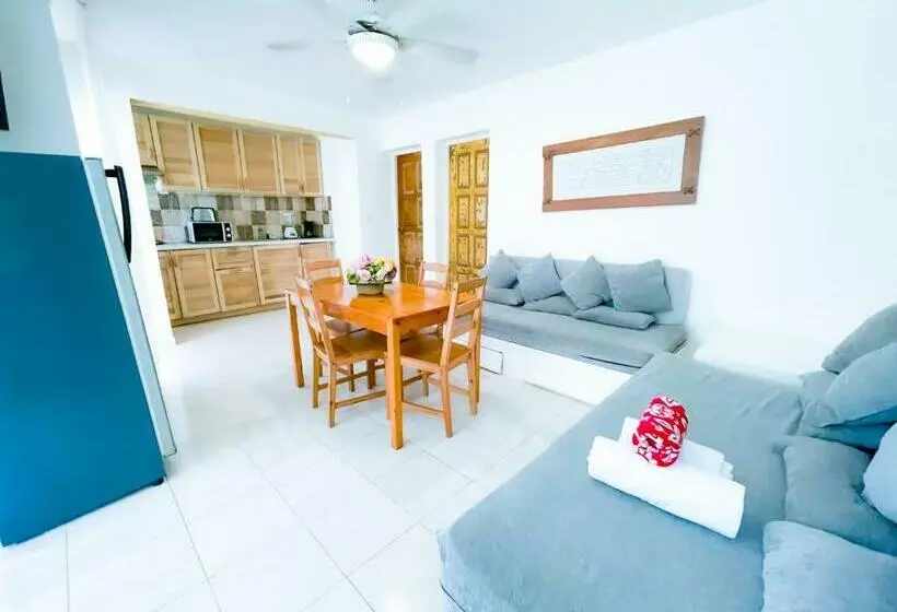 ویلای لوکس 1 خوابه, Caribbean Galaxy Paradise Hotel Wifi Los Corales Bavaro Beach Club & Spa