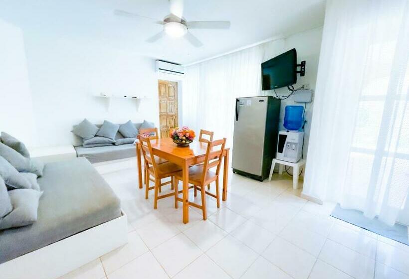 ویلای لوکس 1 خوابه, Caribbean Galaxy Paradise Hotel Wifi Los Corales Bavaro Beach Club & Spa