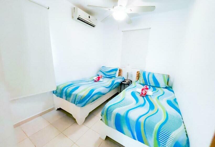 ویلای لوکس 1 خوابه, Caribbean Galaxy Paradise Hotel Wifi Los Corales Bavaro Beach Club & Spa