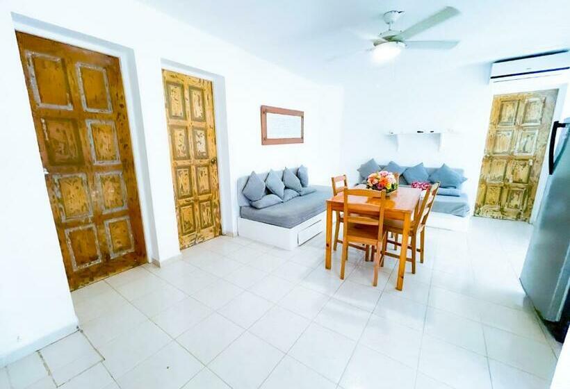 ویلای لوکس 1 خوابه, Caribbean Galaxy Paradise Hotel Wifi Los Corales Bavaro Beach Club & Spa