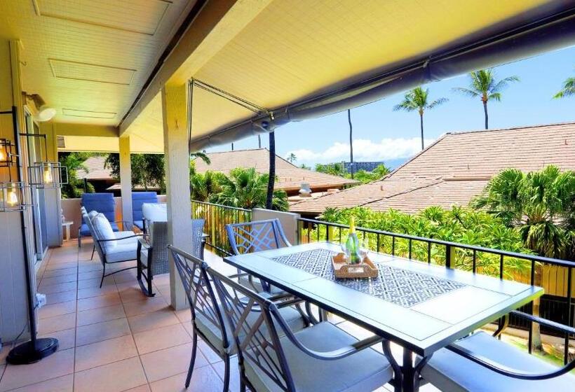Апартаменты 1 Спальня Вид на Море, Maui Eldorado B200 Large Lanai W/ocean/golf Course Views
