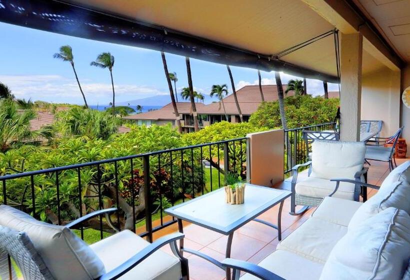 Апартаменты 1 Спальня Вид на Море, Maui Eldorado B200 Large Lanai W/ocean/golf Course Views