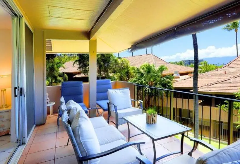 海の見える１ベッドルームアパートメント, Maui Eldorado B200 Large Lanai W/ocean/golf Course Views