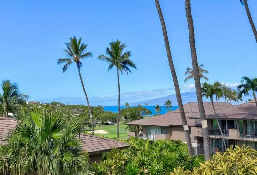 海の見える１ベッドルームアパートメント, Maui Eldorado B200 Large Lanai W/ocean/golf Course Views