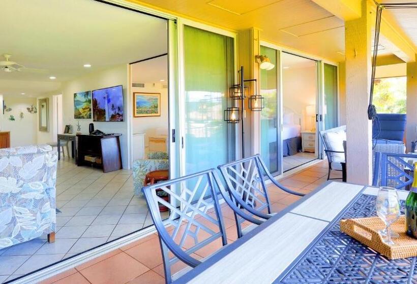 Апартаменты 1 Спальня Вид на Море, Maui Eldorado B200 Large Lanai W/ocean/golf Course Views
