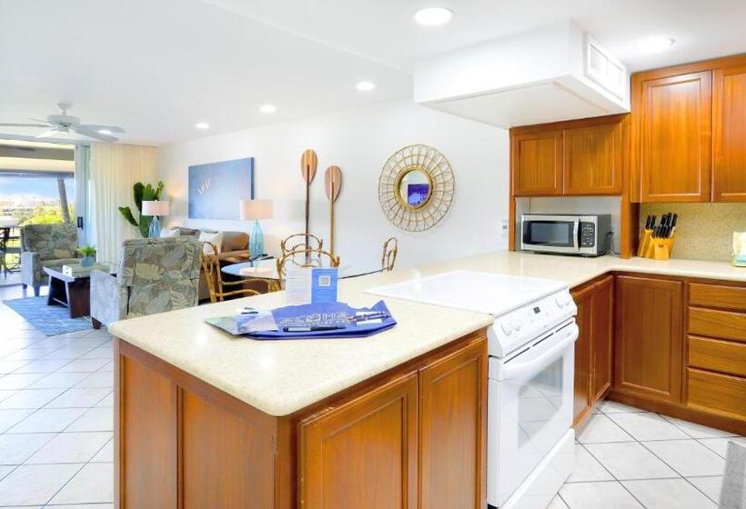 Апартаменты 1 Спальня Вид на Море, Maui Eldorado B200 Large Lanai W/ocean/golf Course Views