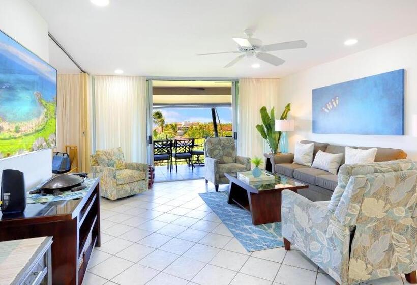 Апартаменты 1 Спальня Вид на Море, Maui Eldorado B200 Large Lanai W/ocean/golf Course Views