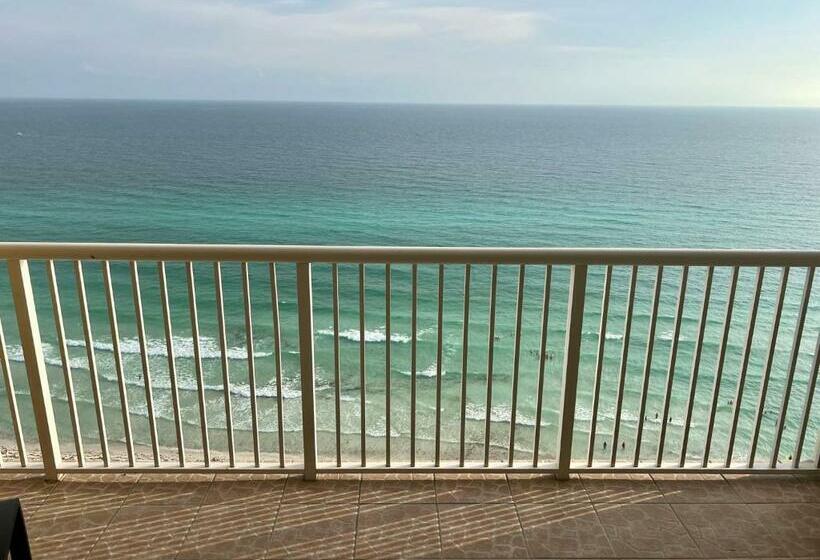 شقة غرفة واحدة مطلة على البحر, Soul Happy Majestic Beach