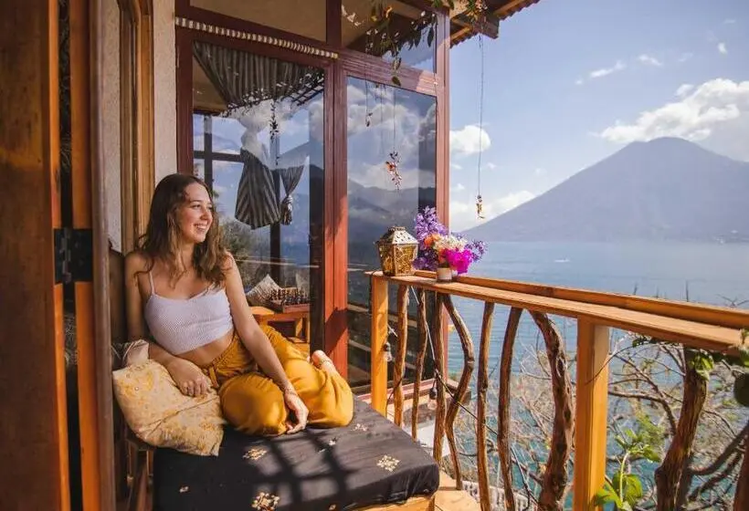 آپارتمان دوبلکس 1 خوابه, Baraka Atitlán