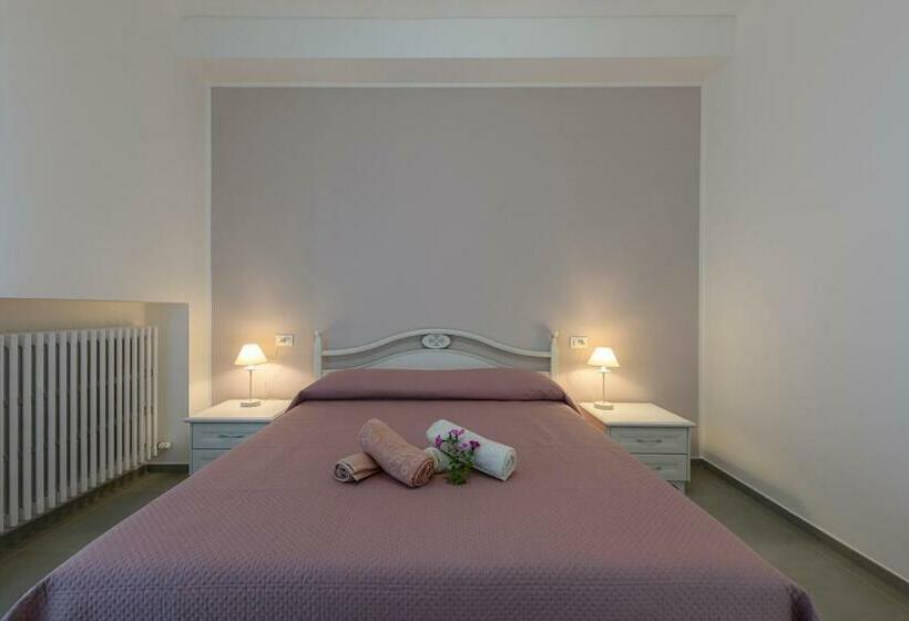 اتاق استاندارد با بالکن, B&b La Fontanella