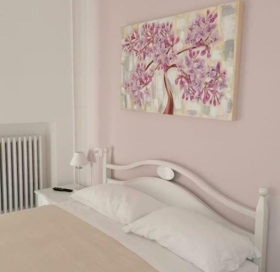 اتاق استاندارد با بالکن, B&b La Fontanella