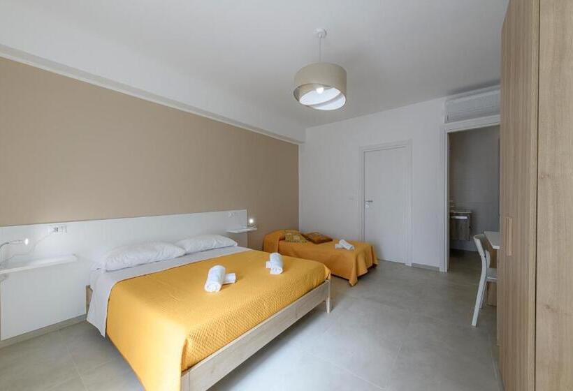 اتاق راحتی سه تخته, B&b La Fontanella