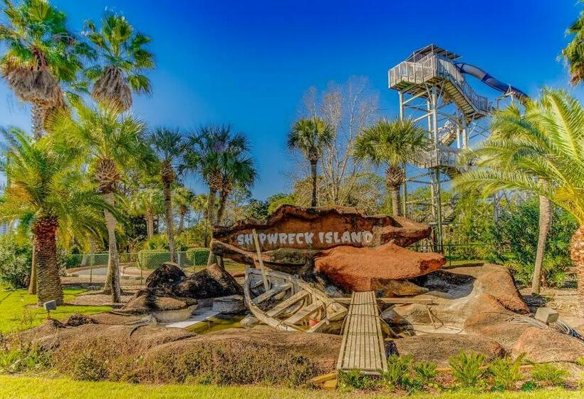 Апартаменты 2 Спальни, Grand Panama Beach Resort Tower 1 Unit 1708