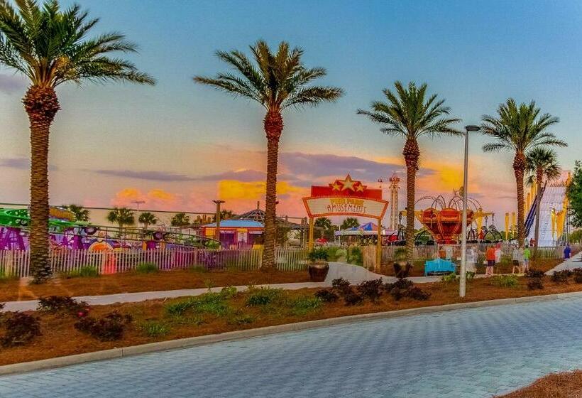 Апартаменты 2 Спальни, Grand Panama Beach Resort Tower 1 Unit 1708