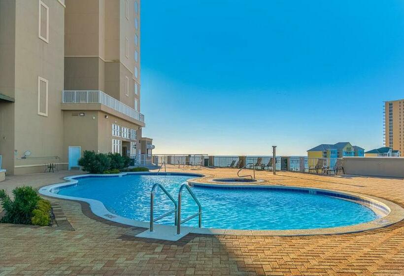 Апартаменты 2 Спальни, Grand Panama Beach Resort Tower 1 Unit 1708
