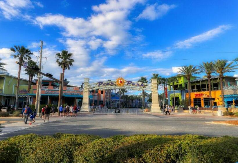 شقة غرفتين, Grand Panama Beach Resort Tower 1 Unit 1708