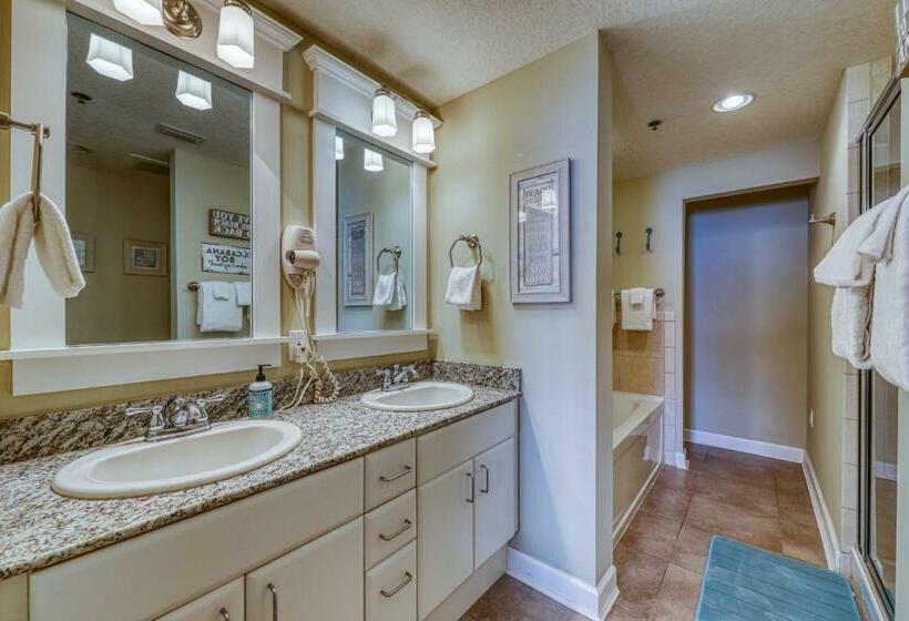 Апартаменты 2 Спальни, Grand Panama Beach Resort Tower 1 Unit 1708